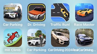 Car Parking Dr Driving Traffic Run Race Master and More Car Games iPad Gameplay [upl. by Doti93]