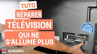 Comment réparer une télévision Samsung qui a une panne dalimentation [upl. by Imiaj839]