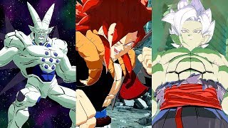 Dragon Ball FighterZ  Gogeta SSJ4Syn ShenronManga Zamasu Dramatic Finishes  1440p 60ᶠᵖˢ QHD ✔ [upl. by Ailev608]