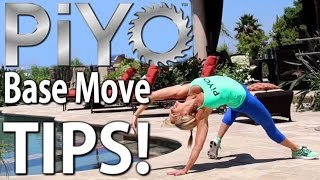 PiYo Base Moves Tutorial with Chalene Johnson [upl. by Aihsad]