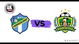 comunicaciones vs guastatoya en vivo hoy final [upl. by Chin]