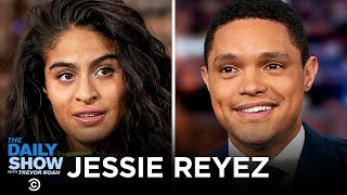 Jessie Reyez  Writing Hopeful Sad Songs and “Before Love Came to Kill Us”  The Daily Show [upl. by Yelkreb438]