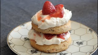 Strawberry Shortcake recipe  How to make Strawberry Shortcake [upl. by Arteid]