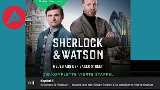 Sherlock amp Watson – Neues aus der Baker Street Die komplette vierte Staffel Teil 1 [upl. by Airot852]