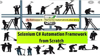 Selenium C Very well built Automation Framework from Scratch [upl. by Battista]