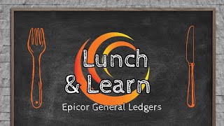 Epicor General Ledgers [upl. by Ras180]