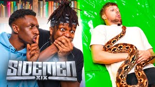 100 MINUTES OF SIDEMEN SILENT CHALLENGE [upl. by Halyhs]