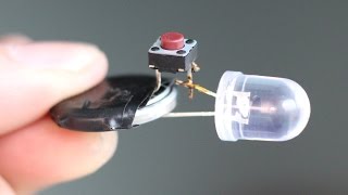 3 Amazing Ideas with a 3v Battery [upl. by Hnahk]