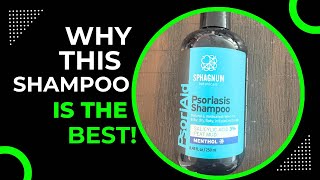 Review of Sphagnum Botanicals Psoriasis Shampoo [upl. by Hum377]