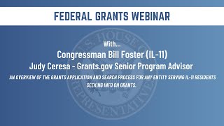 Federal Grants Webinar [upl. by Nyahs]