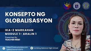 AP10 Q2 MODULE 1 KONSEPTO NG GLOBALISASYON MODULE 2 PERSPEKTIBO AT PANANAW NG GLOBALISASYON [upl. by Vitia395]