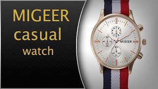 MIGEER FREE MANS WATCH  UNBOXING [upl. by Maloney]