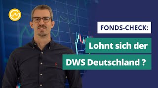 Lohnt sich der DWS DEUTSCHLAND LC  FondsCheck 2022 [upl. by Leohcin572]