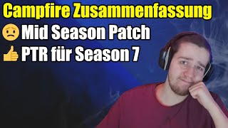 Mid Season Campfire Stream war etwas unnötig 😟 [upl. by Notgnihsaw219]