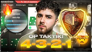 DIESE TAKTIK IST SO KRASS😱 4321 META TAKTIKEN amp ANWEISUNGEN🔥 EA FC 24 [upl. by Ahselaf771]