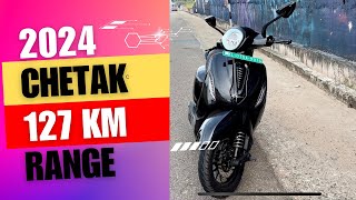 Bajaj Chetak  2024  Premium modell Review in Malayalam chetak bajaj electricscooter ev [upl. by Allenad831]