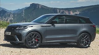 Range Rover VELAR SVAutobiography  Dynamic Edition [upl. by Idnew363]