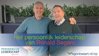 Ronald Segers ijzervlechter voor zijn leven [upl. by Ocisnarf]