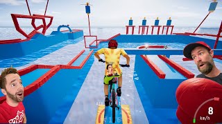 We Got KILLED A Million Times Bike Out 3  Descenders [upl. by Cavit999]