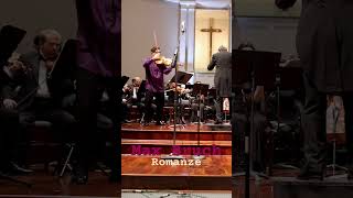 Max Bruch  Romanze for viola amp orchestra [upl. by Akcirehs352]