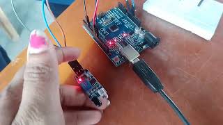 Obstacle detection using IR sensor [upl. by Eimas662]