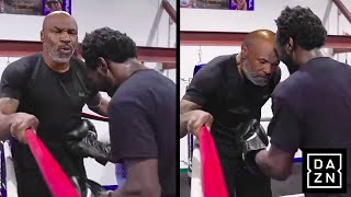 BREAKING Mike Tyson TRAINING With Terence Crawford For Jake Paul Fight [upl. by Flossy]