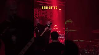 Benighted Live Ostrava Barrak 2024 benighted deathmetal [upl. by Langdon215]