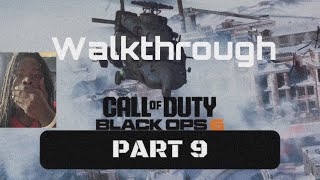 CALL OF DUTY BLACK OPS 6 PS5 Walkthrough Gameplay Part 9  UNDER THE RADAR [upl. by Aznerol849]