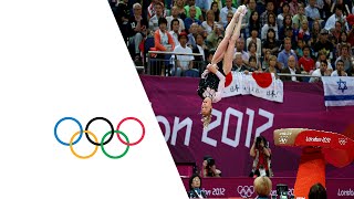 Sandra Raluca Izbasa Wins Womens Artistic Vault Gold  London 2012 Olympics [upl. by Vachell620]