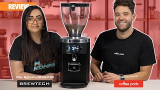 Mahlkonig E80S Espresso Grinder  Review [upl. by Yrome]