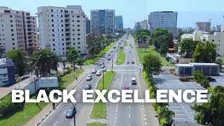 Inside Lagos Peninsula  Black Excellence [upl. by Eustasius]