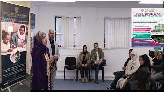 Edullect Academy Opening of 1st Independent Muslim School in Havering Tour  Speeches 424 [upl. by Selinda]