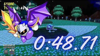 SRB2  Tofu Thalweg as Meta Knight 04871 [upl. by Enaxor]