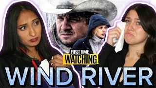 WIND RIVER is Heartwrenching  MOVIE REACTION  First Time Watching  2017 [upl. by Neeloc]