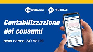 Webinar  Contabilizzazione dei consumi nella norma ISO 52120 [upl. by Imoyn612]