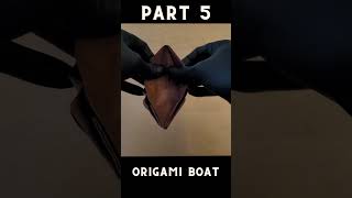 How to Make an Origami Boat  Easy Paper Boat Folding Tutorial Part 5 [upl. by Nivalc294]