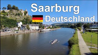 Saarburg Germany Walking Tour HD 4K 60fps [upl. by Glaser861]