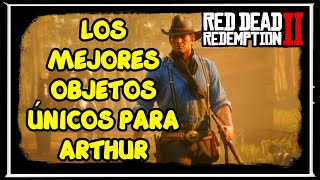 🔥 7 OBJETOS SECRETOS y ARTÍCULOS ÚNICOS que DEBES TENER en RED DEAD REDEMPTION 2 🔎 [upl. by Suixela948]