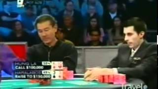 World Poker Tour Season 3 episode 11  5  7 WPTmp4 [upl. by Adnarb236]