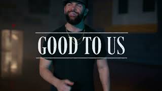 Dylan Scott  This Towns Been Too Good To Us Official Lyric Video [upl. by Ramar849]