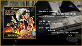 Filmscore Fantastic Presents Battlestar Galactica Saga of a Star World the Suite [upl. by Erbua]