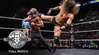 FULL MATCH  Adam Cole vs Tommaso Ciampa – NXT Title Match NXT TakeOver Portland [upl. by Chaffin]