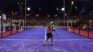 Silingo  Allemandi Vs Luque  Gadea  Monte Carlo Padel Master 2016 [upl. by Babita]