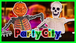 Party City Halloween 2024 EMBERS PUMPKIN GROUNDBREAKER amp RATTLES RETURNS  Party City Halloween 2024 [upl. by Aramo731]