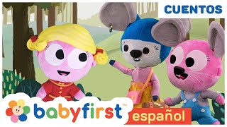 Cuentos para dormir  Cuentos y Amigos  El Ratón De Campo Y El Ratón De Ciudad  BabyFirst Español [upl. by Aicekal15]