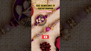 Real story of Raksha Bandhan rakshabandhan rakhi bhavishyapuran hindugods viralshorts [upl. by Naujed]