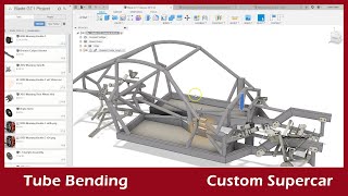 Build your own car  Tube Bending Ep02 [upl. by Emmet]