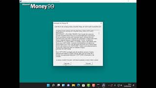 Instalaçao Money 99 Windows 11 64 Bits [upl. by Anselmo668]