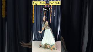 Kamariya Re Thari Kamariya  Navratri Special  Easy Garba Dance Steps  shorts ytshorts newsong [upl. by Ellehsyt]