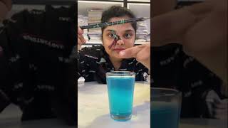 Experiments with Copper Sulphate And Iron experiment science Shorts [upl. by Ahern623]